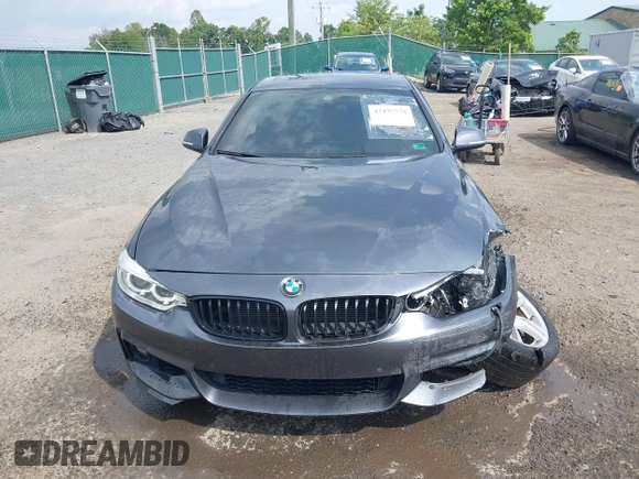 2016 BMW 4 Series 435i xDrive z VIN WBA3R5C58GK373564, wystawiony jako IAAI lot #42495578 z przebiegiem 74 690 mil mil oraz . Historia ofert i sprzedaży dostępna na DreamBid. Obrazek 12.