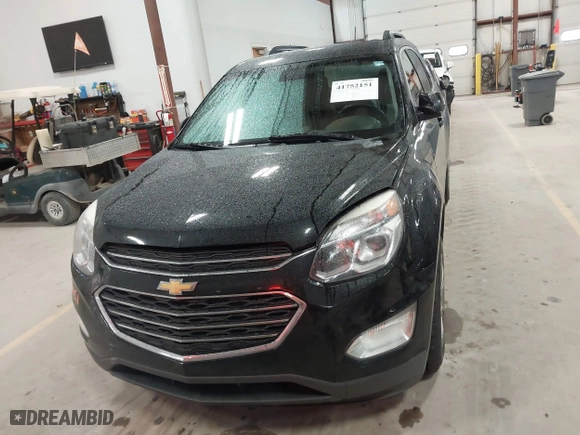 2016 Chevrolet Equinox LT with VIN 2GNFLFEK8G6132527, listed as a IAAI auction lot 41752151 with 132,192 mi miles. Bid and sale history available at carsss.com. Image 12.