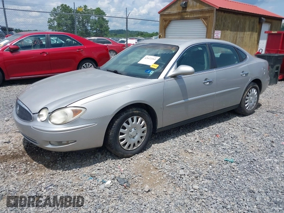 2007 Buick LaCrosse CX с VIN 2G4WC552X71165850, выставлен на аукционе IAAI как лот 42622261 с пробегом Не указан миль и . История ставок и продаж доступна на DreamBid. Изображение 18.