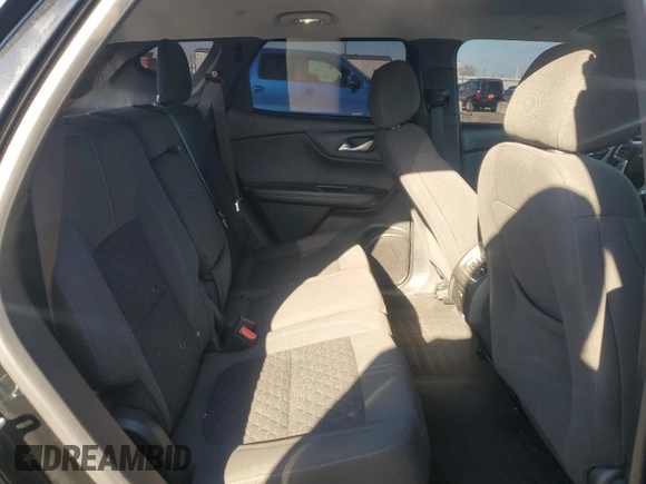 2021 Chevrolet Blazer LT with VIN 3GNKBCRS1MS565257, listed as a Copart auction lot 42253635 with 75,624 mi miles and Salvage title. Bid and sale history available at DreamBid. Image 11.