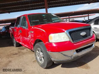 2007 Ford F-150 XLT with VIN 1FTRW12W17FB00466, listed as a IAAI auction lot 41743513 with 234,563 mi miles. Bid and sale history available at carsss.com. Image 6.