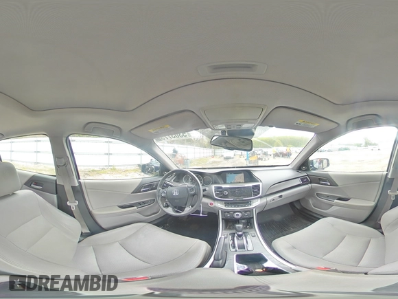 2014 Honda Accord Sedan EX-L with VIN 1HGCR2F85EA147056, listed as a Copart auction lot 53037755 with 100,564 mi miles and Salvage Title. Bid and sale history available at carsss.com. Image 13.