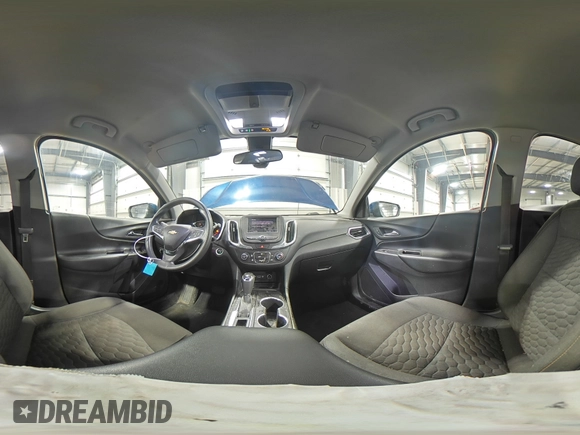 2021 Chevrolet Equinox LT with VIN 2GNAXUEV3M6143606, listed as a Copart auction lot 52160375 with 90,449 mi miles and Salvage Title. Bid and sale history available at DreamBid. Image 15.