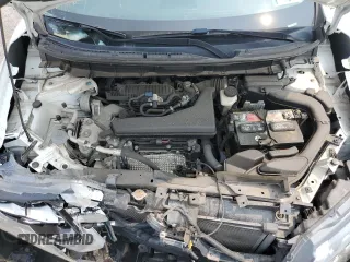 2017 Nissan Rogue SL with VIN 5N1AT2MV0HC846180, listed as a Copart auction lot 59962193 with 101,954 mi miles and Clean Title. Bid and sale history available at carsss.com. Image 12.