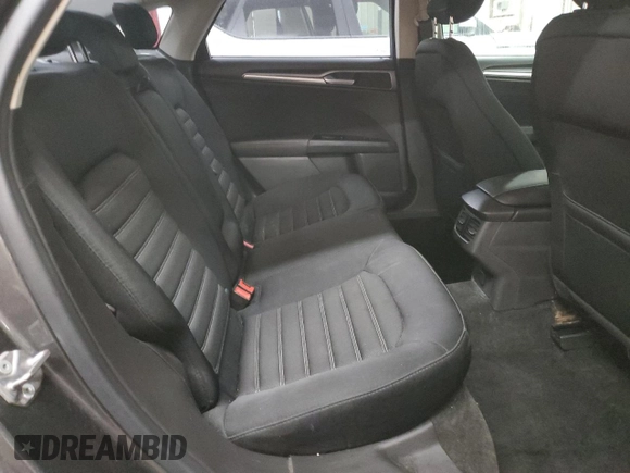 2015 Ford Fusion SE with VIN 3FA6P0HD1FR160626, listed as a Copart auction lot 49679365 with 106,280 mi miles and Salvage Title. Bid and sale history available at DreamBid. Image 10.