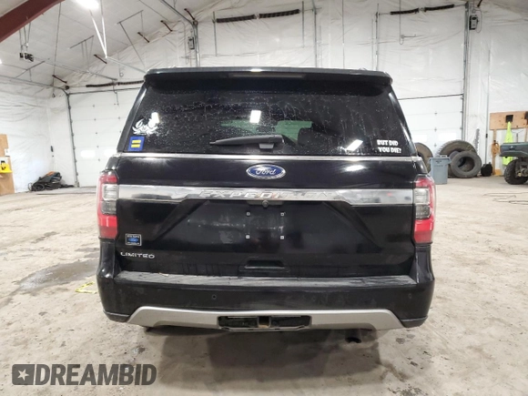 2019 Ford Expedition Limited with VIN 1FMJU2AT6KEA00048, listed as a Copart auction lot 48756145 with 64,468 mi miles and Salvage Title. Bid and sale history available at carsss.com. Image 6.