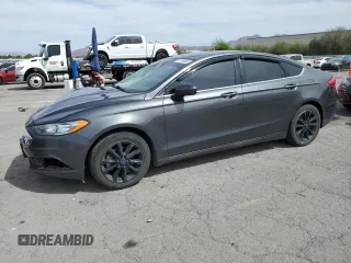 2017 Ford Fusion SE with VIN 3FA6P0HDXHR242308, listed as a Copart auction lot 53190865 with 100,986 mi miles and Salvage title. Bid and sale history available at DreamBid. Image 1.