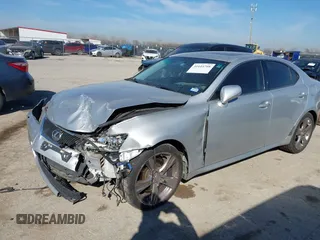 2011 Lexus IS with VIN JTHBE5C23B5027895, listed as a IAAI auction lot 41644708 with 166,061 mi miles. Bid and sale history available at carsss.com. Image 17.