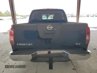 2012 Nissan Frontier SV with VIN 1N6AD0ER9CC428729, listed as a Copart auction lot 60678075 with 170,684 mi miles and Salvage title. Bid and sale history available at DreamBid. Image 6.