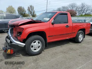 2008 Chevrolet Colorado LS z VIN 1GCCS149288140604, wystawiony jako Copart lot #53341475 z przebiegiem 134 346 mil mil oraz Szkoda całkowita • Salvage title. Historia ofert i sprzedaży dostępna na DreamBid. Obrazek 1.