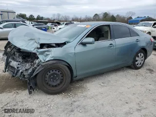 2010 Toyota Camry with VIN 4T4BF3EK8AR081098, listed as a Copart auction lot 47057215 with 0 mi miles and Salvage Title. Bid and sale history available at carsss.com. Image 1.