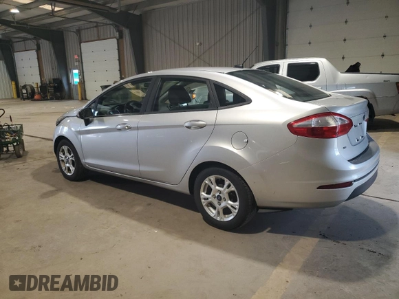 2015 Ford Fiesta SE with VIN 3FADP4BJXFM187267, listed as a Copart auction lot 55017135 with 62,544 mi miles and Salvage Title. Bid and sale history available at DreamBid. Image 2.