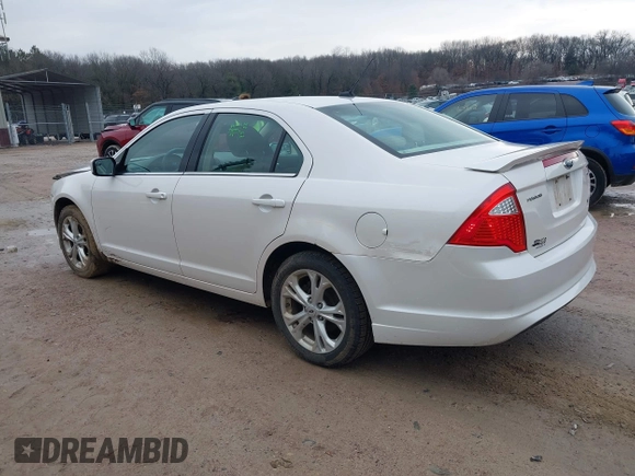 2012 Ford Fusion SE with VIN 3FAHP0HAXCR430866, listed as a IAAI auction lot 41676183 with 128,049 mi miles and . Bid and sale history available at DreamBid. Image 3.