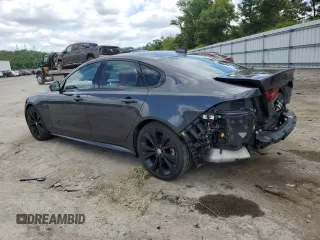 2022 Jaguar XF R-Dynamic SE with VIN SAJBL4GX2NCY92379, listed as a Copart auction lot 58638384 with 13,048 mi miles and Salvage Title. Bid and sale history available at carsss.com. Image 2.