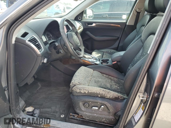 2014 Audi Q5 Prestige z VIN WA1VMAFPXEA054972, wystawiony jako Copart lot #77451394 z przebiegiem Nie podano mil oraz Szkoda całkowita • Salvage title. Historia ofert i sprzedaży dostępna na DreamBid. Obrazek 7.