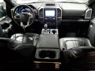 2019 Ford F-150 XL with VIN 1FTEW1E49KFA35982, listed as a Copart auction lot 42703425 with 49,189 mi miles and Salvage Title. Bid and sale history available at carsss.com. Image 8.