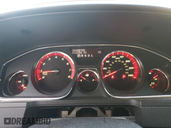 2015 GMC Acadia SLE with VIN 1GKKRPKD8FJ178852, listed as a Copart auction lot 46315435 with 216,254 mi miles and Salvage Title. Bid and sale history available at carsss.com. Image 9.