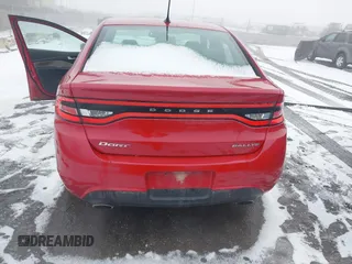 2015 Dodge Dart SXT with VIN 1C3CDFBB3FD111943, listed as a IAAI auction lot 41481688 with 153,950 mi miles and . Bid and sale history available at DreamBid. Image 16.
