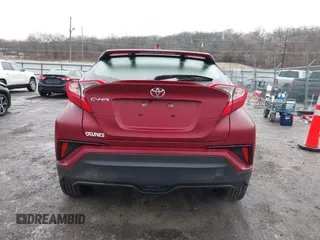 2019 Toyota C-HR XLE with VIN JTNKHMBX5K1062246, listed as a IAAI auction lot 41515839 with 44,098 mi miles. Bid and sale history available at carsss.com. Image 16.