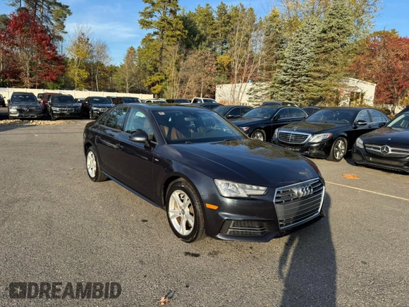 2018 Audi A4 Premium with VIN WAUDNAF4XJA060752, listed as a Copart auction lot 79127574 with 132,164 mi miles and Clean Title. Bid and sale history available at carsss.com. Image 2.