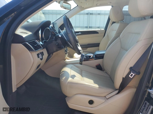 2017 Mercedes-Benz GLE with VIN 4JGDA5HB2HA877236, listed as a Copart auction lot 50364555 with 54,508 mi miles and Salvage Title. Bid and sale history available at carsss.com. Image 7.