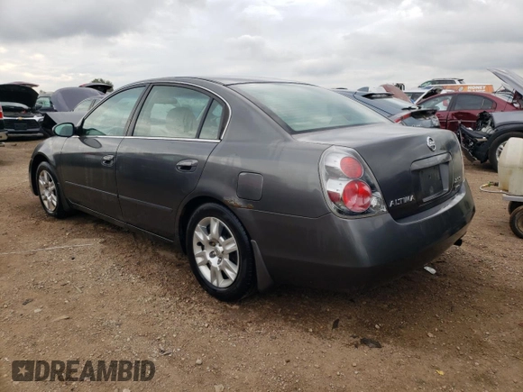 2006 Nissan Altima 2.5 S with VIN 1N4AL11D36C233368, listed as a Copart auction lot 65484814 with 0 mi miles and Salvage Title. Bid and sale history available at carsss.com. Image 2.