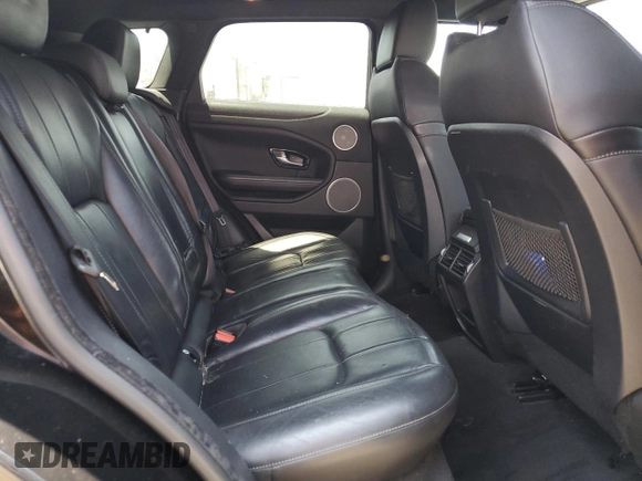 2017 Land Rover Range Rover Evoque SE with VIN SALVP2BG9HH247823, listed as a Copart auction lot 60155285 with 77,584 mi miles and Salvage title. Bid and sale history available at DreamBid. Image 11.