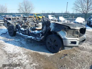 2020 Ford F-150 XL with VIN 1FTEW1E48LFA32363, listed as a IAAI auction lot 41413905 with 1 mi miles. Bid and sale history available at carsss.com. Image 1.