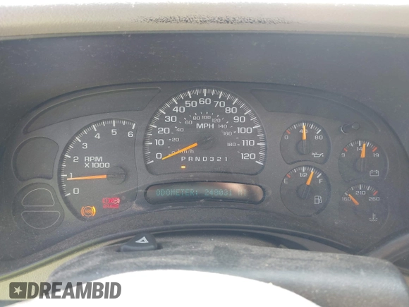 2007 Chevrolet Silverado 1500 LT3 with VIN 2GCEK13ZX71138580, listed as a IAAI auction lot 42217331 with 248,031 mi miles and . Bid and sale history available at DreamBid. Image 7.