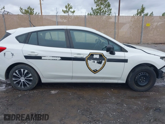 2021 Subaru Impreza with VIN 4S3GTAB6XM3705793, listed as a IAAI auction lot 41895201 with 77,254 mi miles and . Bid and sale history available at DreamBid. Image 14.