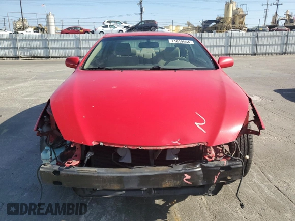 2007 Toyota Solara SE with VIN 4T1CA30P47U120407, listed as a Copart auction lot 71819664 with 151,554 mi miles and Salvage Title. Bid and sale history available at DreamBid. Image 5.