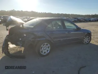2005 Mercedes-Benz C 240 with VIN WDBRF61J55F577772, listed as a Copart auction lot 87605215 with 148,307 mi miles and Salvage Title. Bid and sale history available at DreamBid. Image 3.