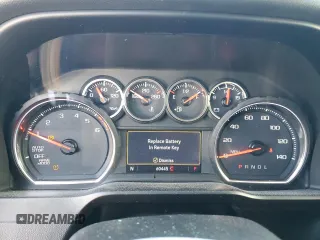 2020 Chevrolet Silverado 1500 LT with VIN 3GCPWCETXLG421791, listed as a Copart auction lot 86691014 with 60,445 mi miles and Salvage Title. Bid and sale history available at DreamBid. Image 9.