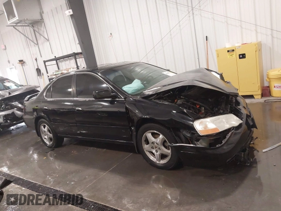 2003 Acura TL with VIN 19UUA56603A092119, listed as a IAAI auction lot 41695793 with 178,520 mi miles. Bid and sale history available at carsss.com. Image 14.