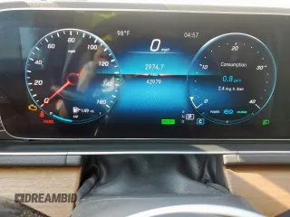 2020 Mercedes-Benz GLE 450 z VIN 4JGFB5KB0LA074657, wystawiony jako Copart lot #55650575 z przebiegiem 42 979 mil mil oraz Szkoda całkowita • Salvage title. Historia ofert i sprzedaży dostępna na DreamBid. Obrazek 9.