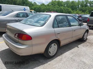 1998 Toyota Corolla VE с VIN 1NXBR18E7WZ108651, выставлен на аукционе IAAI как лот 42376526 с пробегом 195 190 миль миль и . История ставок и продаж доступна на DreamBid. Изображение 4.