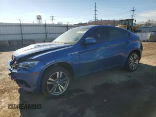 2013 BMW X6 M with VIN 5YMGZ0C59DLL29979, listed as a Copart auction lot 84114424 with 63,805 mi miles and Salvage Title. Bid and sale history available at carsss.com. Image 1.
