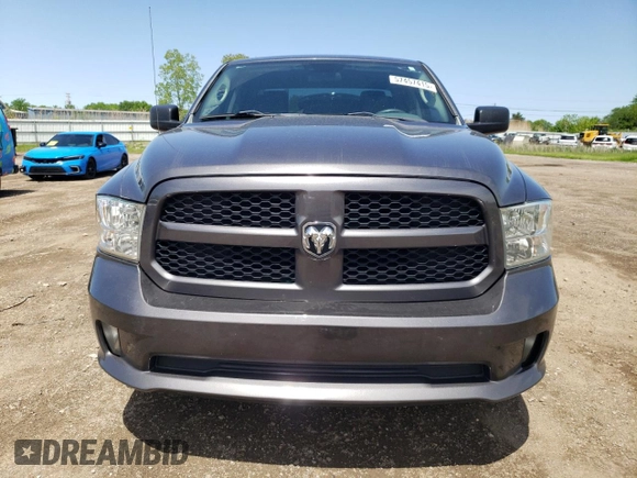 2014 Ram 1500 Tradesman with VIN 1C6RR6FT3ES441528, listed as a Copart auction lot 57457415 with 191,729 mi miles and Clean title. Bid and sale history available at DreamBid. Image 5.