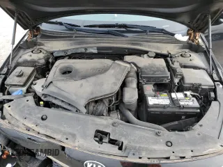 2016 Kia Optima LX with VIN 5XXGT4L39GG001627, listed as a Copart auction lot 51493415 with Not Provided miles and Salvage Title. Bid and sale history available at carsss.com. Image 12.