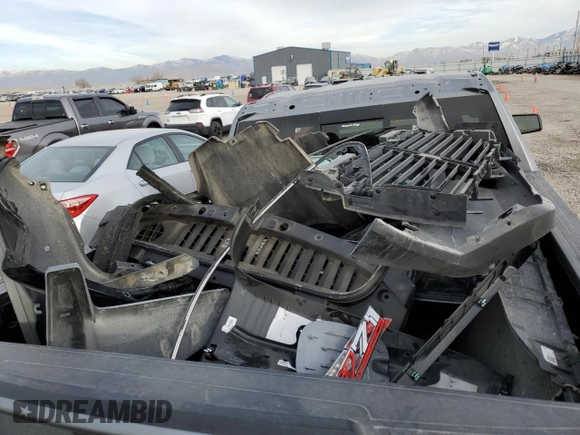 2021 Chevrolet Silverado 1500 LT Trail Boss with VIN 1GCPYFEL6MZ260014, listed as a Copart auction lot 84107774 with Not Provided miles and Salvage Title. Bid and sale history available at DreamBid. Image 12.