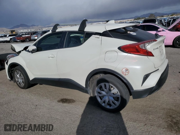 2019 Toyota C-HR XLE with VIN JTNKHMBX5K1057113, listed as a Copart auction lot 47771055 with 84,245 mi miles and Salvage Title. Bid and sale history available at DreamBid. Image 2.