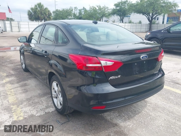2017 Ford Focus SEL with VIN 1FADP3H23HL224819, listed as a IAAI auction lot 41970426 with 128,307 mi miles. Bid and sale history available at carsss.com. Image 3.