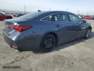 2022 Toyota Avalon XLE with VIN 4T1JZ1FB8NU085996, listed as a Copart auction lot 81574094 with 56,319 mi miles and Salvage Title. Bid and sale history available at carsss.com. Image 3.