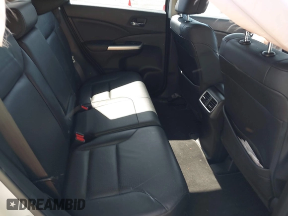 2015 Honda CR-V EX-L with VIN 2HKRM3H77FH508587, listed as a IAAI auction lot 41856580 with 62,854 mi miles. Bid and sale history available at carsss.com. Image 8.