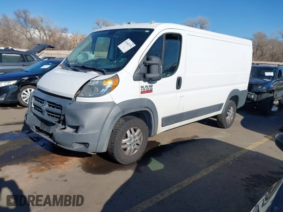 2014 Ram ProMaster Cargo z VIN 3C6TRVAG9EE120154, wystawiony jako IAAI lot #41443178 z przebiegiem 79 969 mil mil oraz . Historia ofert i sprzedaży dostępna na DreamBid. Obrazek 17.