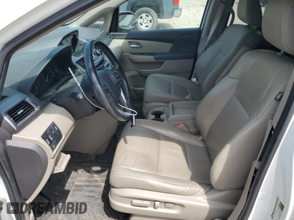 2014 Honda Odyssey EX-L with VIN 5FNRL5H66EB045781, listed as a Copart auction lot 53478115 with 194,418 mi miles and Clean Title. Bid and sale history available at carsss.com. Image 7.