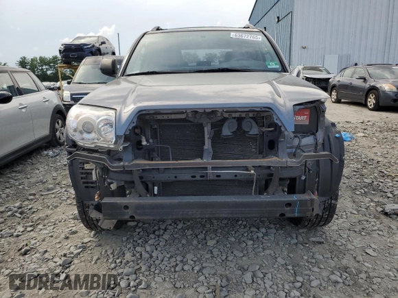 2008 Toyota 4Runner SR5 with VIN JTEBU14R28K024520, listed as a Copart auction lot 63672765 with 160,863 mi miles and Salvage title. Bid and sale history available at DreamBid. Image 5.