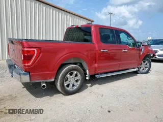 2021 Ford F-150 XL with VIN 1FTEW1C52MFA73276, listed as a Copart auction lot 61730665 with 163,262 mi miles and Salvage title. Bid and sale history available at DreamBid. Image 3.