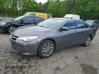 2017 Toyota Camry XLE with VIN 4T1BF1FK1HU717867, listed as a Copart auction lot 52730815 with 79,665 mi miles and Salvage Title. Bid and sale history available at carsss.com. Image 1.