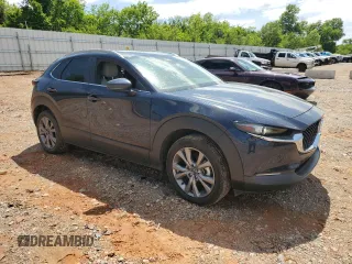 2024 Mazda CX-30 S Preferred with VIN 3MVDMBCM1RM720271, listed as a Copart auction lot 57972105 with 4,368 mi miles and Salvage title. Bid and sale history available at DreamBid. Image 4.